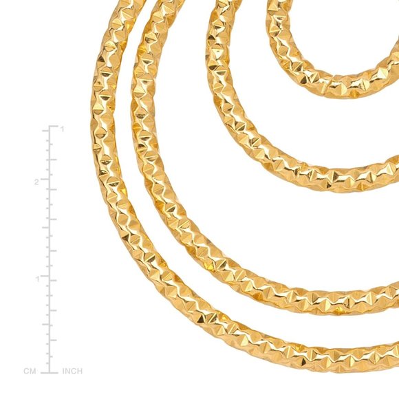 🌹4Halo Circle Pendant - Picture 4 of 6